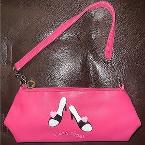 i love shoes vintage y2k purse
